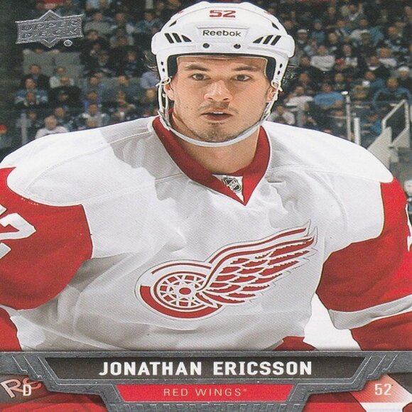 Jonathan Ericsson Hockey Card Collection - Picture 2 of 5